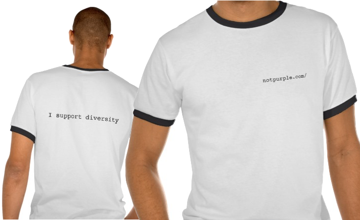 diversity t-shirt